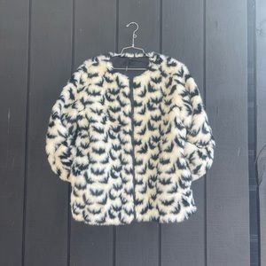 *SOLD* Forever 21 Faux Fur Jacket
